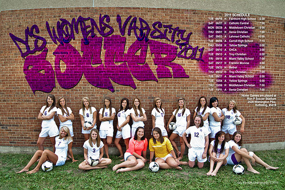 2011-DCHS Women's Soccer