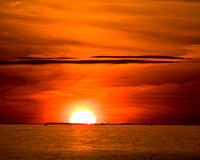 Lake Erie at Sunset