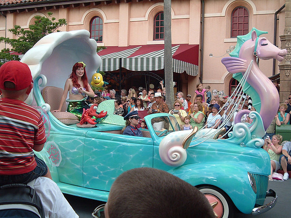 WDW-Disney Stars &  Mortor Cars