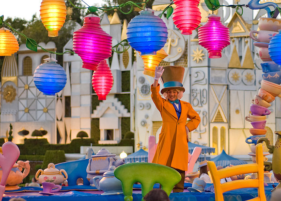 The Mad Hatter's Tea Party