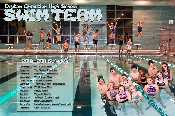 2010-DCHS Swim Team
