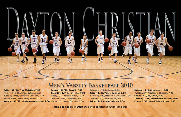 2009-DCHS Men's Basketball